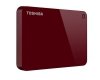 Dysk zewnętrzny Toshiba Canvio Advance 4TB 2,5" USB 3.2 Gen 1 red